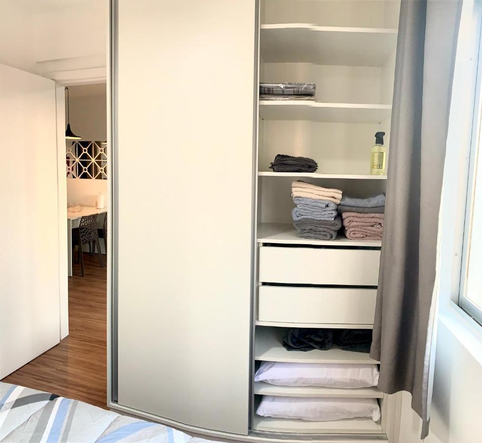 707- Apartamento Encantador, Amplo E Decorado, Quarto, Sala, Cozinha, Mobiliario Moderno, Cozinha Completa Com Utensilios , Excelente Vista Da Cidade E Localizacao Privelegiada No Bairro Bigorrilho Куритиба Экстерьер фото