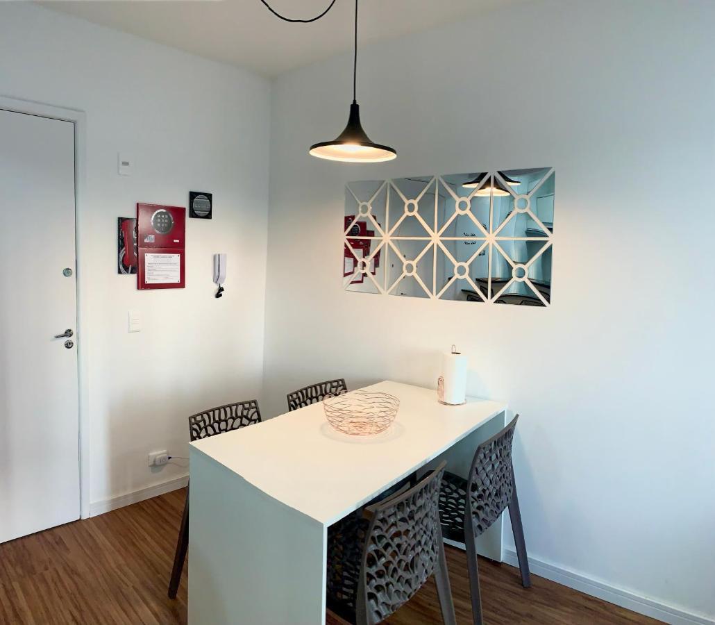 707- Apartamento Encantador, Amplo E Decorado, Quarto, Sala, Cozinha, Mobiliario Moderno, Cozinha Completa Com Utensilios , Excelente Vista Da Cidade E Localizacao Privelegiada No Bairro Bigorrilho Куритиба Экстерьер фото