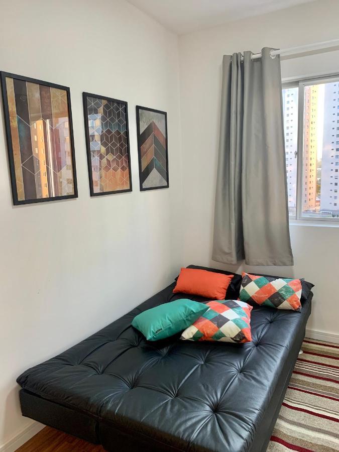 707- Apartamento Encantador, Amplo E Decorado, Quarto, Sala, Cozinha, Mobiliario Moderno, Cozinha Completa Com Utensilios , Excelente Vista Da Cidade E Localizacao Privelegiada No Bairro Bigorrilho Куритиба Экстерьер фото